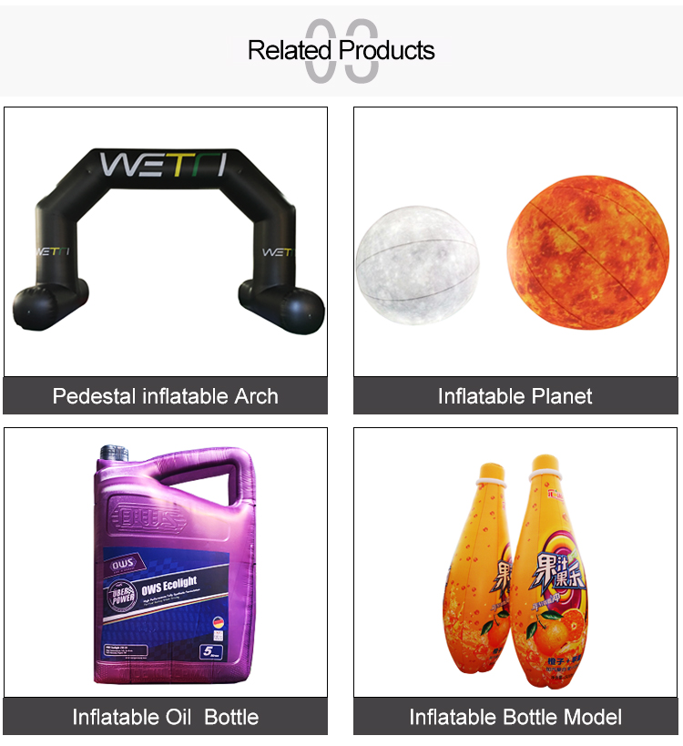 OEM Inflatable Advertising Balloons Giant Inflatable Helium Balloon