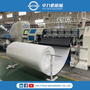 China Chain stitch quilting machine servo motor quilting machine multi needle multi-needle quilting machine wholesale