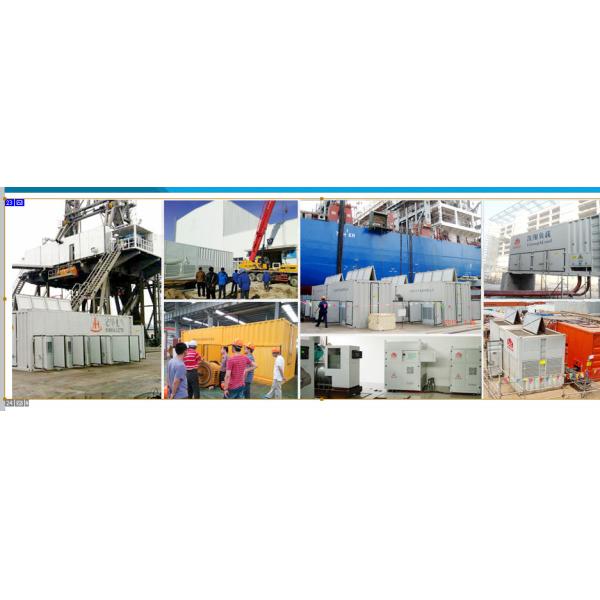 400V 625KVA Resistive Inductive Load Bank