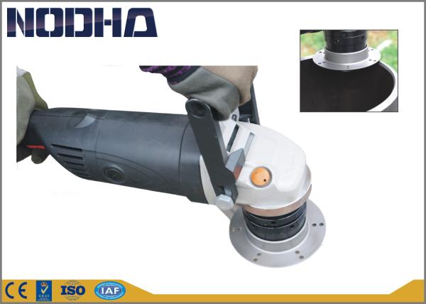 Quality Min Plate Thick 1.5mm Handheld Edge Milling Machine X Type Shaped for sale