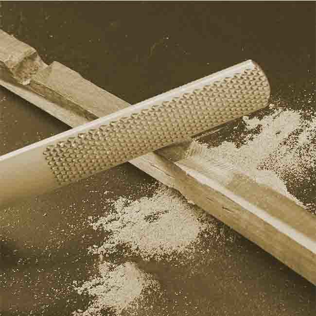 Way Wood Rasp File, Premium Grade High Carbon Hand File and Round Rasp, Half Round Flat &amp; Needle Files. Best Wood Rasp Set