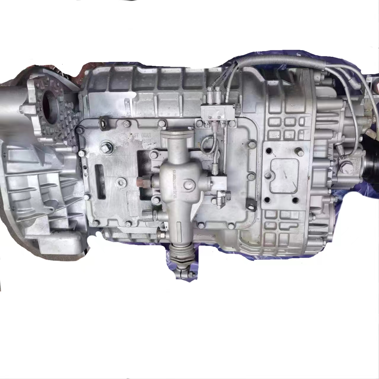 Great and 12jsdx240t-1701110 Gear Box for Dongfeng Truck Shacman Fast Transmission