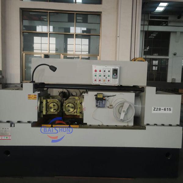 Quality Bar Thread Rolling Manufacturing Plant Thread Rolling Machine With Automatic Feeder for sale