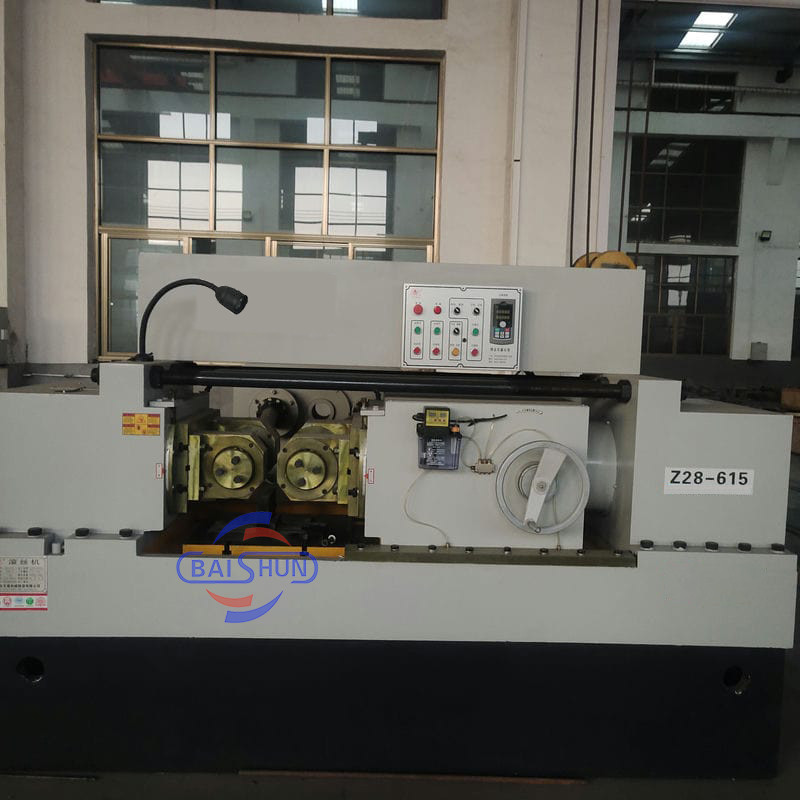 Z28-650 Variable Frequency Speed Hydraulic Large Pitch Thread Rolling Machine