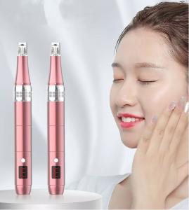 China Professional Microneedling Pen - Wireless Derma Auto Pen - Best Skin Care Tool Kit for Face and Body wholesale