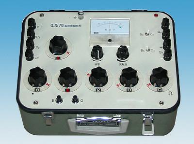 Quality DC Low Value Resistance Measuring Instrument Resistance Bridge Circuit Two Armed 0.05% Accuracy Class for sale