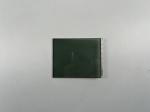 Transparent HTN LCD Panel Monochrome Segment LCD Display Panel For Thermostat