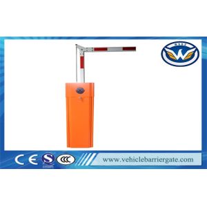 China IP44 Electric Security Automatic Barrier Gate 5 Million Operation Times wholesale