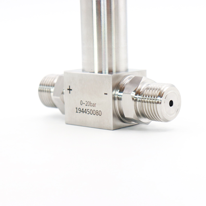 OEM Differential Pressure Transmitter , IP67 Gas Steam Liquid Flow Meters