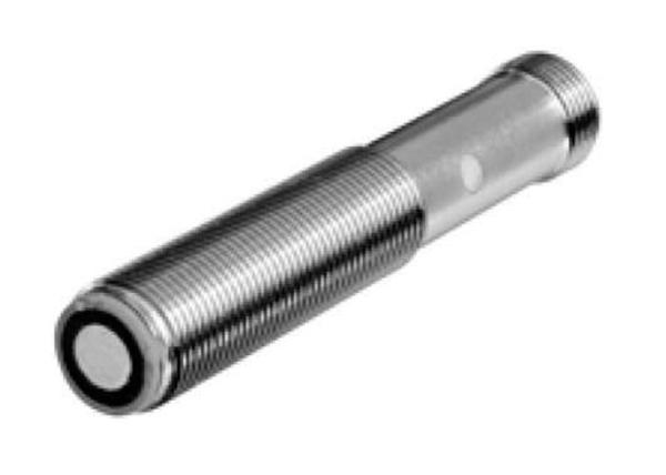 Ultrasonic Position Sensor Adjustable Range , Small Proximity Switch 50Ms