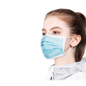 China Professional White Disposable Medical Face Mask FDA ISO CE Certificated wholesale