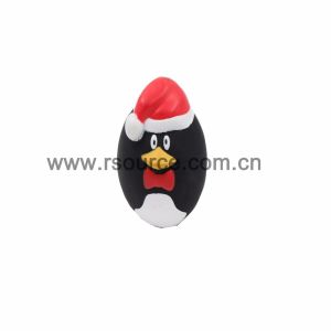 China Cartoon penguin Shape Toy Dog custom vinyl toy manufacturer wholesale