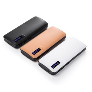 China 6700mAh 5V2A Waterproof Power Bank MSDS With LCD Display wholesale