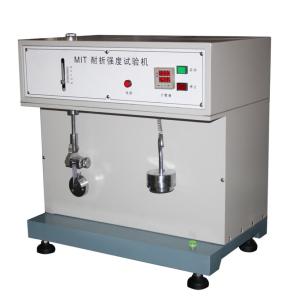 MIT Folding Endurance Tester Paper Testing Instrument