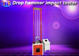 China Pipe Drop Hammer Impact Tester Rubber Testing Instruments Easy To Operation wholesale