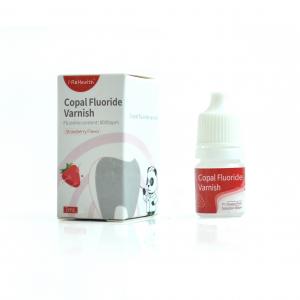 China Copal Fluoride Varnish 3 ML Per Bottle Toothpaste Type Dental Fluoride wholesale