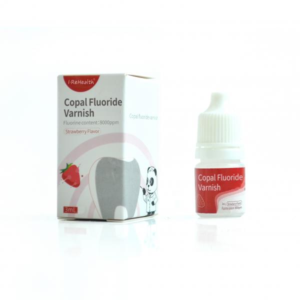 Quality Copal Fluoride Varnish 3 ML Per Bottle Toothpaste Type Dental Fluoride for sale