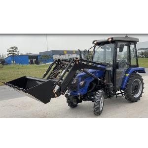 China HT404 4x4 Wheeled Tractor with Adjustable Rear Wheel Tread Water Cooled Engine wholesale