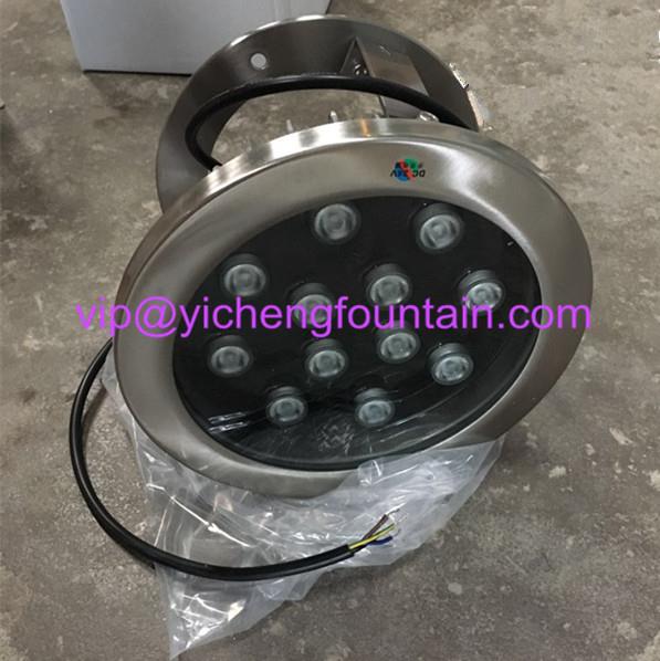 36W RGB LED LIGHTS 36W Fully SS IP68 RGB Lighting