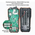 Commercial Auto Range Digital Multimeter With Relative Sound Level Meter