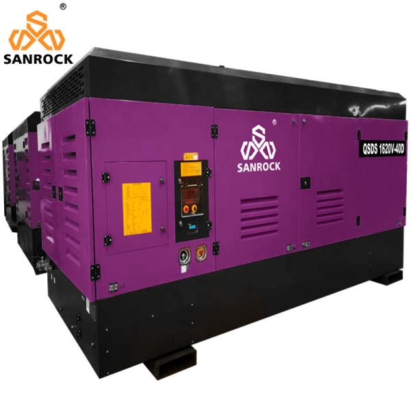Mining Screw Air Compressor Machine Pressure 34bar 25bar Mobile High Pressure Screw Air Compressor