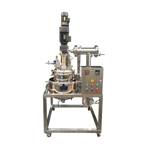 Quality Vacuum Solvent Plant Extraction Machine Safety Overload Protection for sale