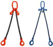 2 Legs Assemble Lifting Chain Slings Standard With Combine / Welded Chain