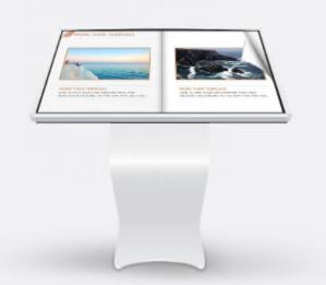 China Quad Core Intel I7 350cd/M2 49in LCD Touch Screen Kiosk wholesale