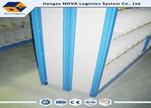 China Adjustable Medium Duty Storage Rack , Industrial Warehouse Shelving Systems on sale