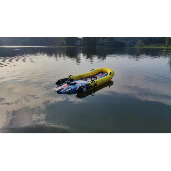 OEM Customized BluePenguin Petrol Engine Powered Surfboard for Standing speed Jet Surfing