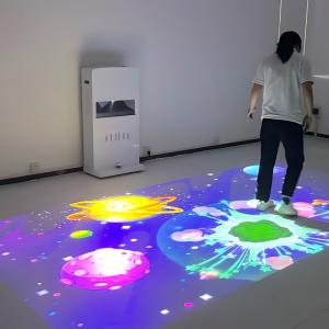 China Mobile All-in-One Floor Projection Machine 4000 Lumens wholesale