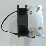 Cooling Vertical Side Cpu Cooler 92mm Fan 2 Copper Heatpipe Pipe For Pc Computer
