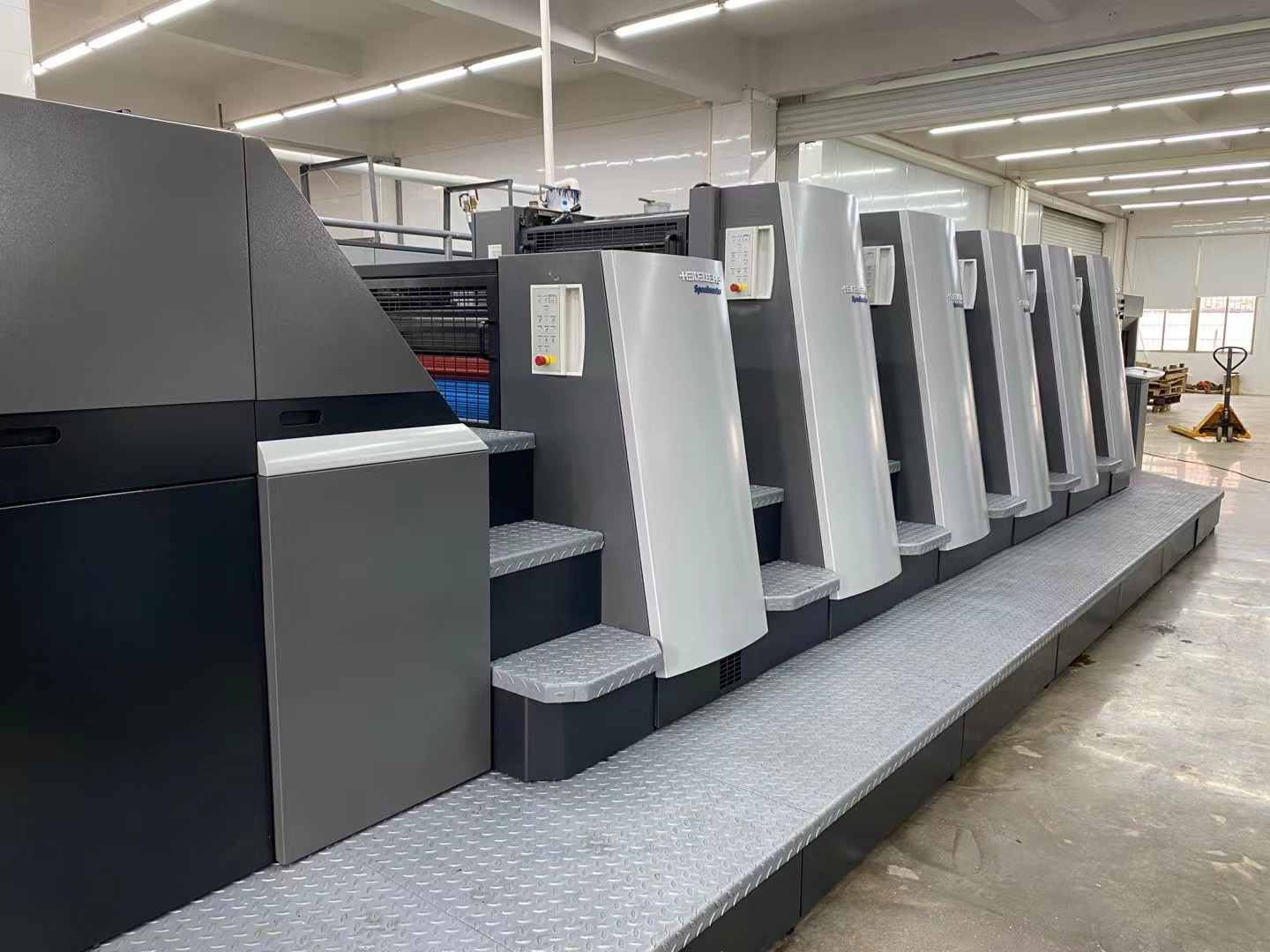 Automatic Screen Printing Machine Equipment For High Working Speed Paper Printing
