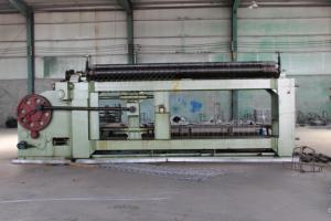 China Galfan Galvanized Pvc Coated Gabion Mesh Machine 80x100mm wholesale