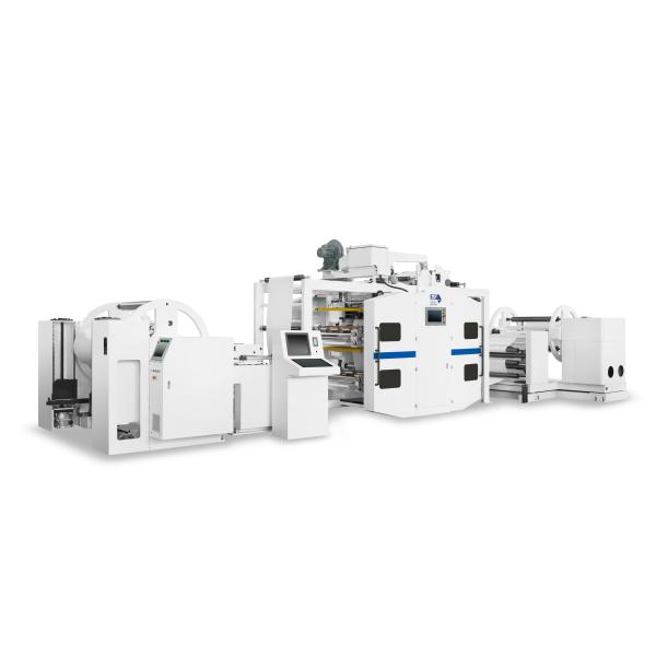 1430mm Max Printing Width Cascading Digital Flexo Printing Machine