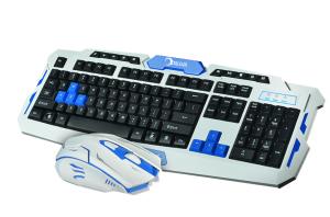 Cordless Mouse And Keyboard Combo For Windows 10 / 8 / 7 / Vista / XP Notebook