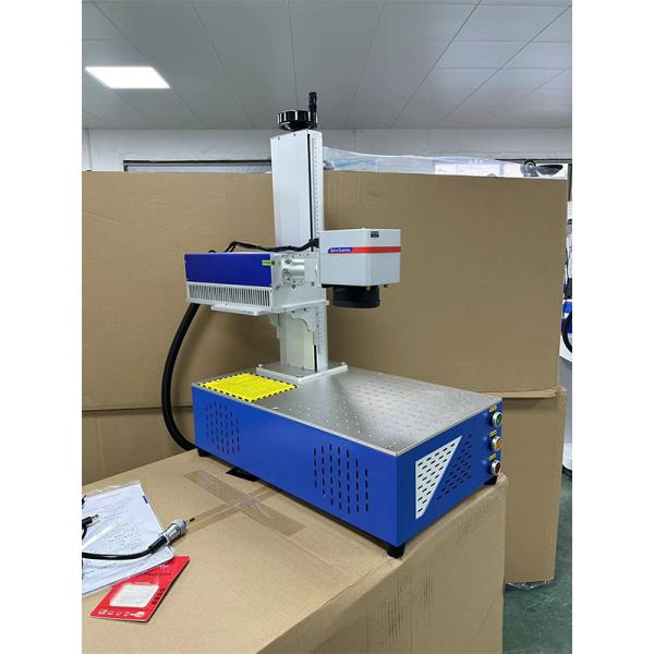 3W 5W Desktop Mini Portable Batteries Printing Uv Mask Laser Engraver Marking Engraving Machine Marker Fast with Ccd Camera Auto