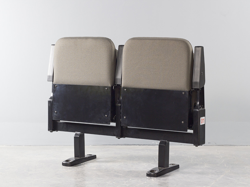 Folding Beam Mounted VIP Auditorium Seating With Armrest