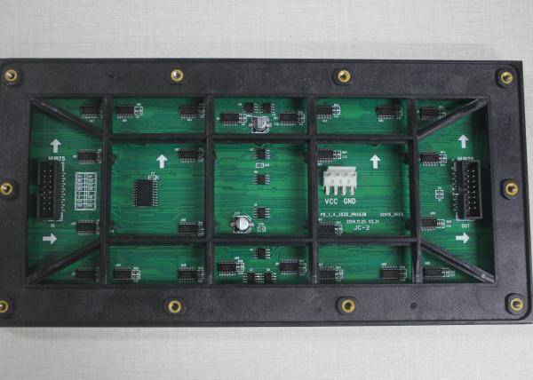 Quality SMD3535 P8 Energy Saving Led Module 6500cd Brightness 1/3 Scan Drive Duty for sale