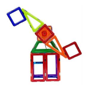 Children Early Educational Magnetic Building Blocks Remote Control Rotating Flywheel