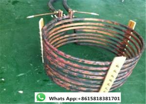 China 50KHZ 250KW Electromagnetic Induction Heating Coil For Metal wholesale