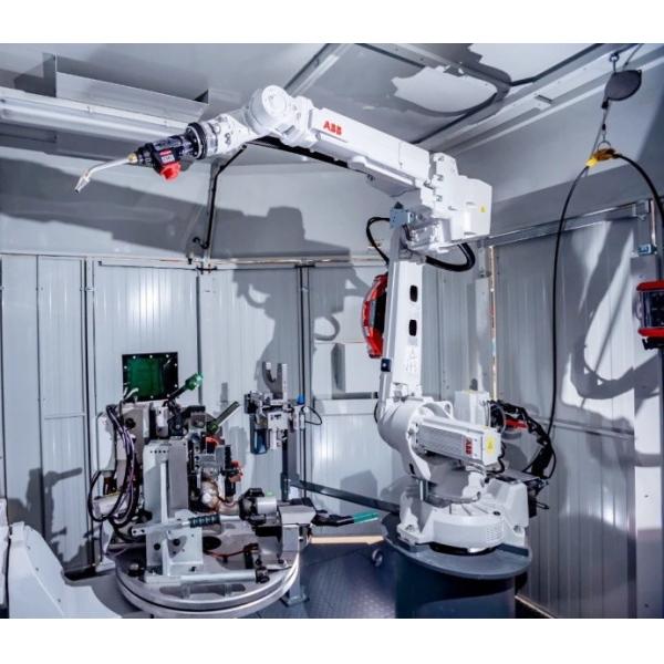 Abb Irb 4400 Base Payload 60KG Six-axis Solution For Manufacturing