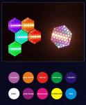 6x60W Retro RGB LED Flashing Light With Stand DMX Beam Stage Lighting Bar Stage