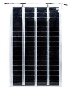 China Photovoltaic Bipv Module Double Layer Tempered 225W 20% Light Transmittance wholesale