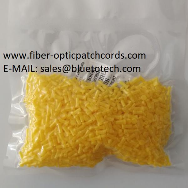 Dustproof Fiber Optic SC Coupler Dust Cap SC Adapter Dust Cap