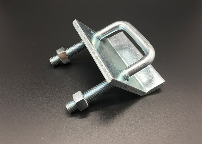 M10 3/8 Malleable Cast Iron Beam Clamp Pipe Hot Dip Galvanized Zinc Plated