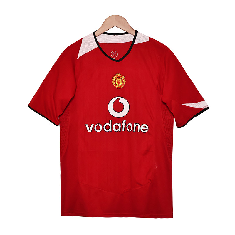 China Manchester United Retro Football Shirts 2004-2006 Season Stretchable wholesale