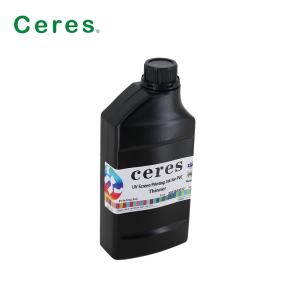 China Fast Drying High Viscosity UV Screen Printing Thinner Replacement wholesale