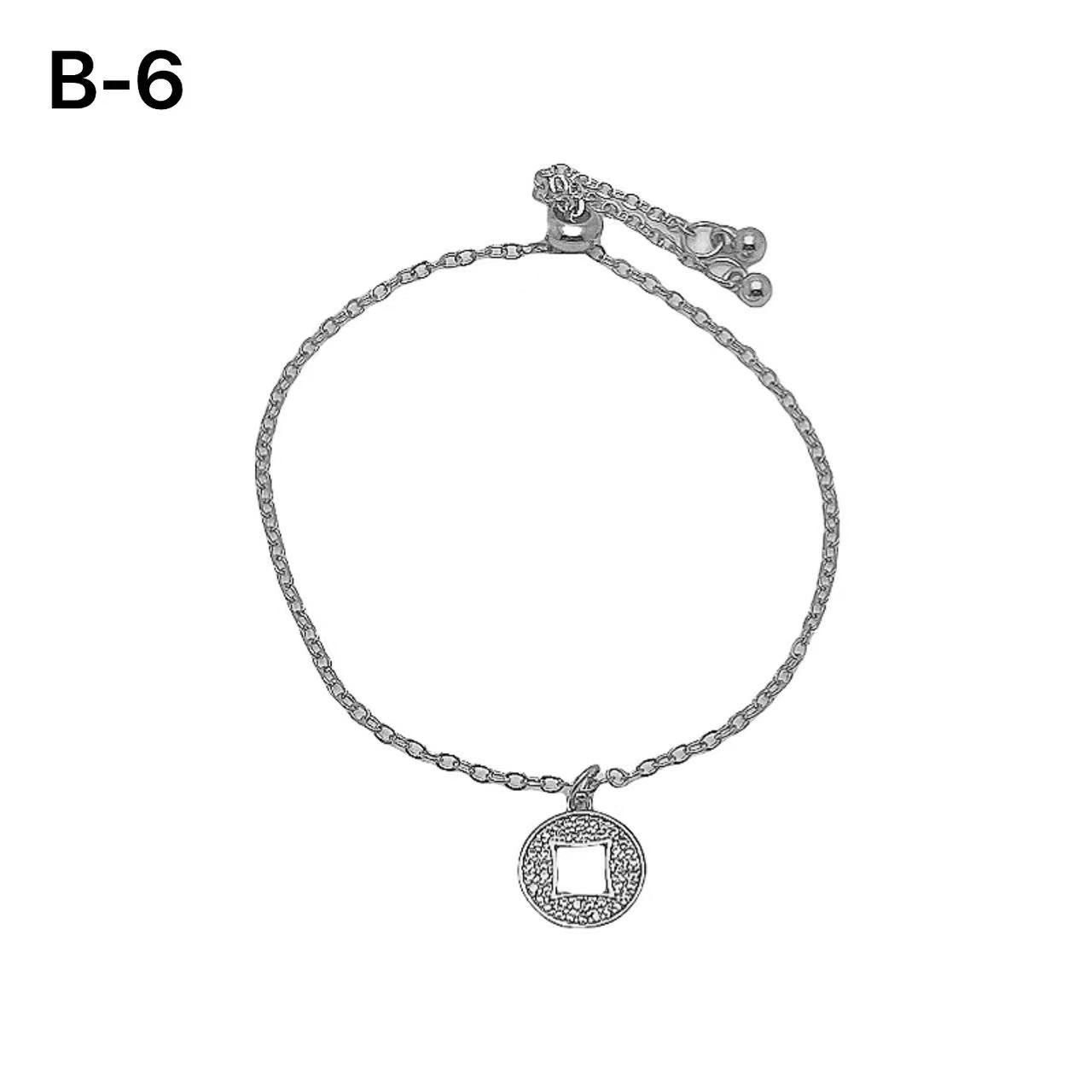 China Customized Luxury Fashion Ladies Bracelet Alloy Stainless Steel Couple Bracelet wholesale