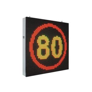 China 16x8 Resolution LED Display Revolutionize Your Railway Station Subways Guiding Signage wholesale